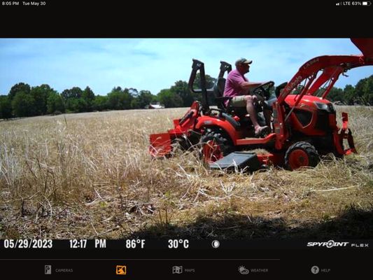 Land Clearing Services Offered - Call or text today to schedule! We look forward to working with you. Land Clearing Services Offered - Call or text today to schedule! We look forward to working with you.