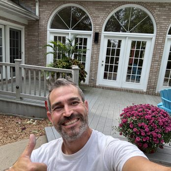 HammerTime Handyman - Patio Door Repair/Paint - Handyman Near Me