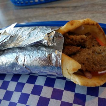 Greco Fresh Grille - Standard Greek gyro. - Mediterranean Near Me - Charlotte, North Carolina Greco Fresh Grille - Standard Greek gyro. - Mediterranean Near Me - Charlotte, North Carolina