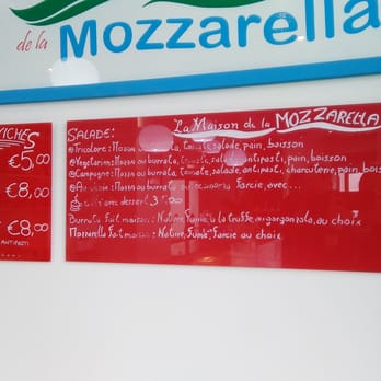 La Maison de la Mozzarella - Cheese Shops Near Me - Paris, 75