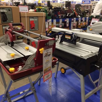 Harbor Freight Tools - Bridge tile saw - Hardware Stores Near Me - Valencia, California Harbor Freight Tools - Bridge tile saw - Hardware Stores Near Me - Valencia, California