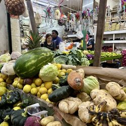 Mercado 23 - Las frutas y vegetales.