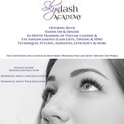 The Lash Shop at StellaLash Academy