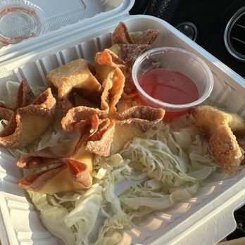 Bao Su a Chinese Cuisine - Crab wontons .. Dessert for later - Dim Sum Near Me - Simi Valley, California Bao Su a Chinese Cuisine - Crab wontons .. Dessert for later - Dim Sum Near Me - Simi Valley, California