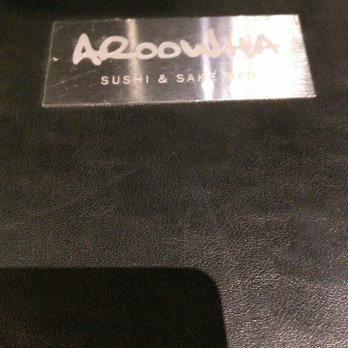 Aroowha Sushi & Sake Bar - Menu - Japanese Near Me - Thornhill, Ontario