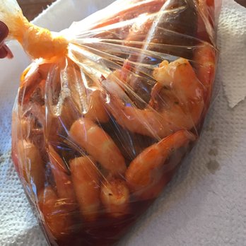 Calliope's - 1lb of boiled shrimp with sausage and potatoes - Cajun/Creole Near Me - Houston, Texas