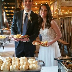 On Site Catering - The best day of their lives!