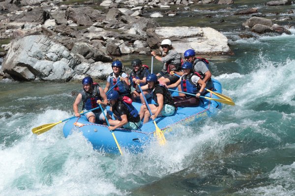 Glacier Guides and Montana Raft by null