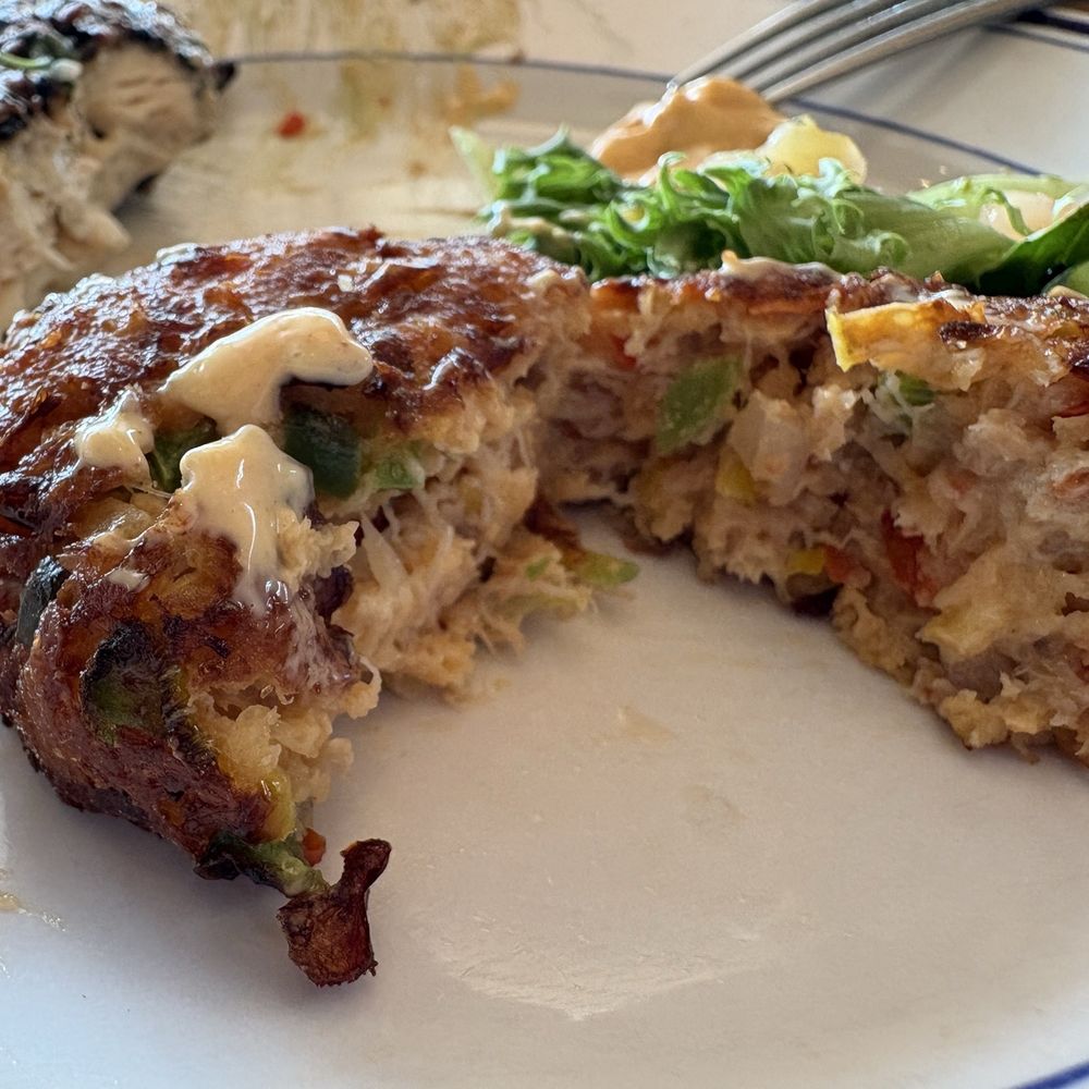 Zola Bistro - Crab cakes - French Near Me - Ann Arbor, Michigan Zola Bistro - Crab cakes - French Near Me - Ann Arbor, Michigan