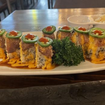 Kuma Sushi - Red bull roll - Sushi Bars Near Me - Bakersfield, California