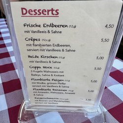 Desserts (Juni 2023)