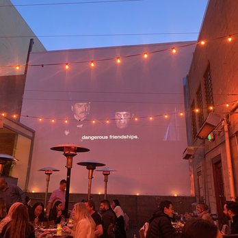 Foreign Cinema - Back patio, best place to enjoy the ambiance - Breakfast & Brunch Near Me - San Francisco, California