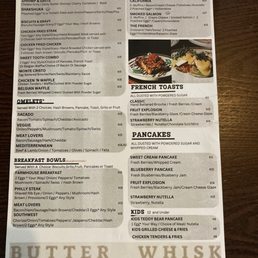Menu Menu