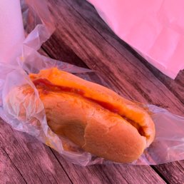 Chili cheese dog
