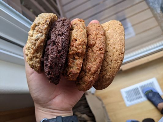 Pinckney Cookie Cafe by null