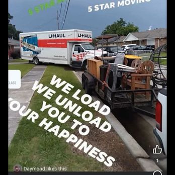 5 Star Moving - Bring EXTRA length help you as a customer - Movers Near Me 5 Star Moving - Bring EXTRA length help you as a customer - Movers Near Me