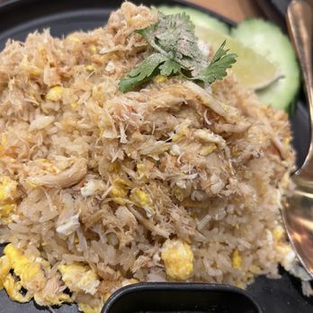Manaao - "Crab Fried Rice" Khao Pad Puu - Thai Near Me - Tustin, California Manaao - "Crab Fried Rice" Khao Pad Puu - Thai Near Me - Tustin, California