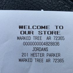 Exxon - Receipt