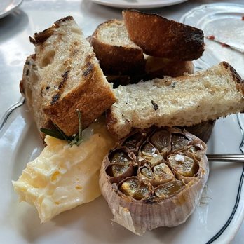 Vern's - Roasted garlic! - New American Near Me - Rochester, New York