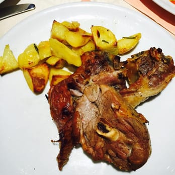 That's Amore - Toasted lamb with potato - Italian Near Me - Rome, RM That's Amore - Toasted lamb with potato - Italian Near Me - Rome, RM