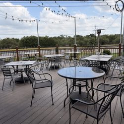 Outdoor patio