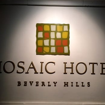 Mosaic Hotel - A great place to stay in whenever you're in the LA/Beverly Hills area. - Hotels Near Me - Beverly Hills, California