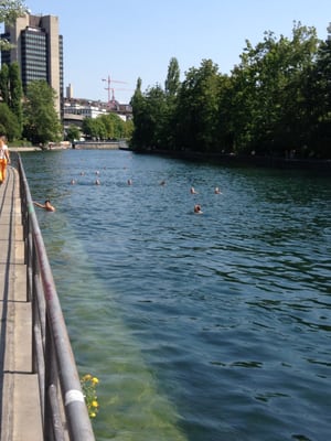 River Pool Oberer Letten by null