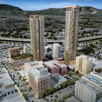 Capitol Records Tower - The conceptual building plan photo! - Landmarks & Historical Buildings Near Me - Hollywood, California