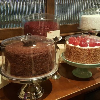 Bond 45 - Dessert options from left to right, tiramisu, the mouse cake, and cheesecake, red velvet and coconut cake. - Italian Near Me - Oxon Hill, Maryland