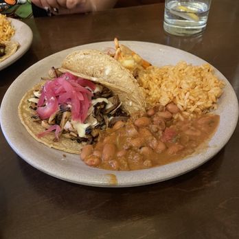 PlanTita's Kitchen - Taco Plate with Carnitas and Baja Shrimp tacos - Vegan Near Me - Long Beach, California PlanTita's Kitchen - Taco Plate with Carnitas and Baja Shrimp tacos - Vegan Near Me - Long Beach, California