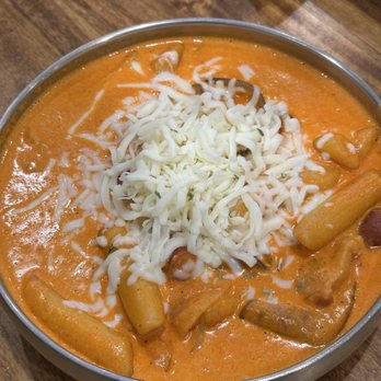 CHD Korean Dumplings - 로제 떡볶이 / Rose Tteok-bokki - Korean Near Me - Irvine, California