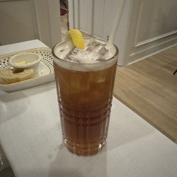 Capri - Lavender Arnold Palmer mocktail - Italian Near Me - Philadelphia, Pennsylvania