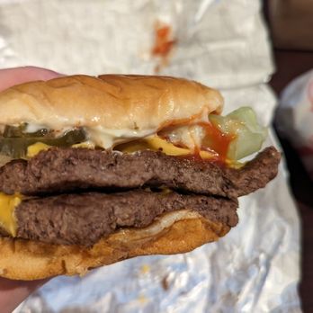Wendy's - Dave's Double - Burgers Near Me - Hurricane, Utah