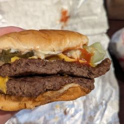 Wendy's - Dave's Double