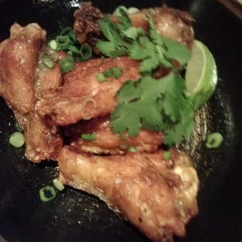 RAMEN-SAN - Saigon chicken wings. Five for $9. - Ramen Near Me - Chicago, Illinois RAMEN-SAN - Saigon chicken wings. Five for $9. - Ramen Near Me - Chicago, Illinois