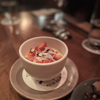 The Tasting Room - Lilikoi Panna Cotta - Wine Bars Near Me - Koloa, Hawaii The Tasting Room - Lilikoi Panna Cotta - Wine Bars Near Me - Koloa, Hawaii