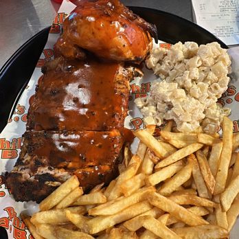Phil's BBQ - Chicken Baby Back Rib & Chicken Dinner - Barbeque Near Me - Santee, California