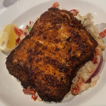 Mama Mia's - Salmon risotto - Italian Near Me - Gilroy, California