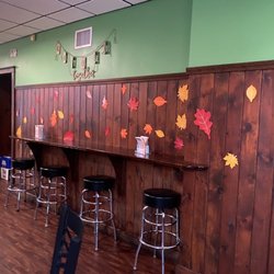 Bar area