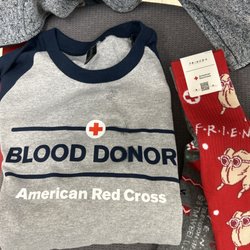 American Red Cross - Freebies with my donation at Thanksgiving