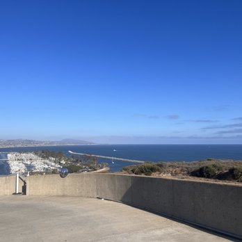 Chart House - View from top parking - Seafood Near Me - Dana Point, California