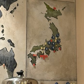 No Relation - Locations of where most of the fish was sourced. - Sushi Bars Near Me - Boston, Massachusetts