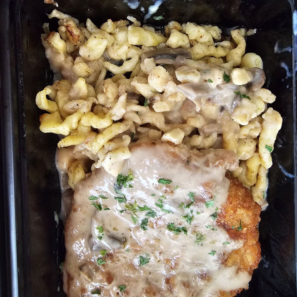 Mama G's St.Pete - Jagerschnitzel - German Near Me - Kenneth City, Florida Mama G's St.Pete - Jagerschnitzel - German Near Me - Kenneth City, Florida