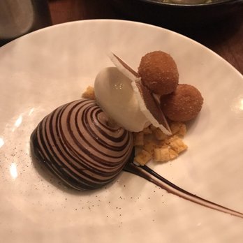 Uchiko Austin - Fried Ice cream dessert - Sushi Bars Near Me - Austin, Texas