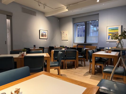 Photo of National Portrait Gallery Cafe - Edinburgh, EDH, GB. Another seating area for the Cafe Portrait