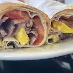 Doner wrap