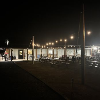 James Creek Cider House - Cider house at night. - Cideries Near Me - Cameron, North Carolina James Creek Cider House - Cider house at night. - Cideries Near Me - Cameron, North Carolina