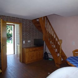 Ferienhaus Wiesengrund - Das Wohnzimmer