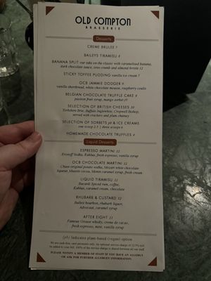 Old Compton Brasserie by null