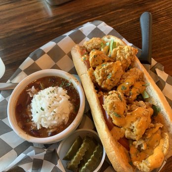 Cajun Craft - Oyster po boy - Cajun/Creole Near Me - Waco, Texas